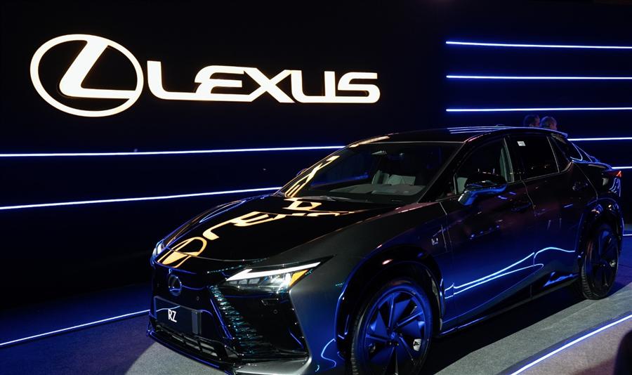 Toyota Egypt Group launches Toyota bZ4X, Lexus RZ Electric in Egypt